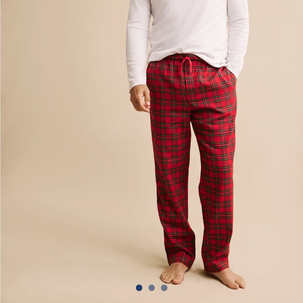 LAKE Men’s Flannel Pajama Pants
